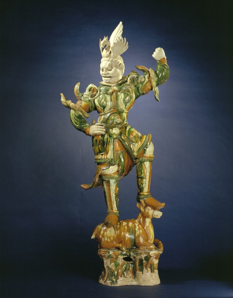 图片[1]-Three-color Terracotta Warriors-China Archive